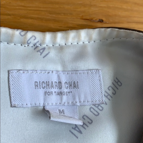 Richard Chai for Target taupe leather vest - Picture 2 of 3
